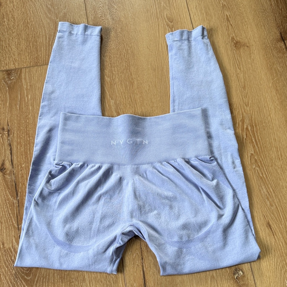 NVGTN Light Purple Leggings - Picture 2 of 2